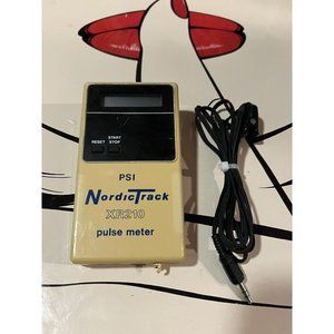 Nordic Track XR210 Pulse Meter Machine Performance Heart Rate Monitor WORKS
